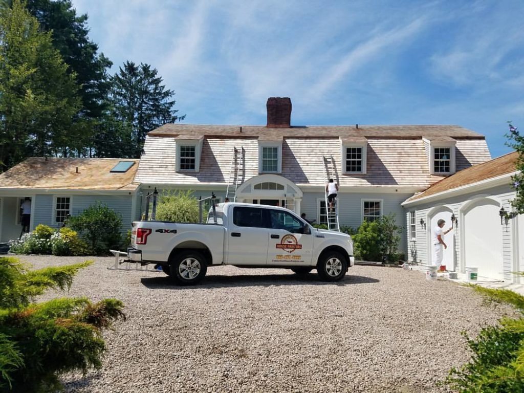 Exterior House Painting 