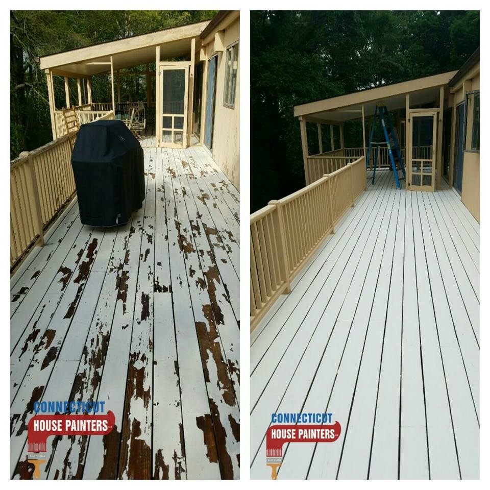 Deck Staining & Deck Painting Service