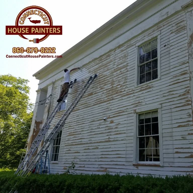 Historic Home Restoration Old Saybrook CT