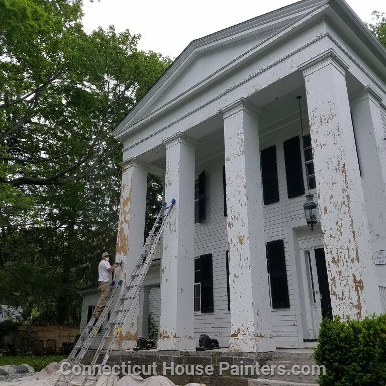 Exterior House Painting CT