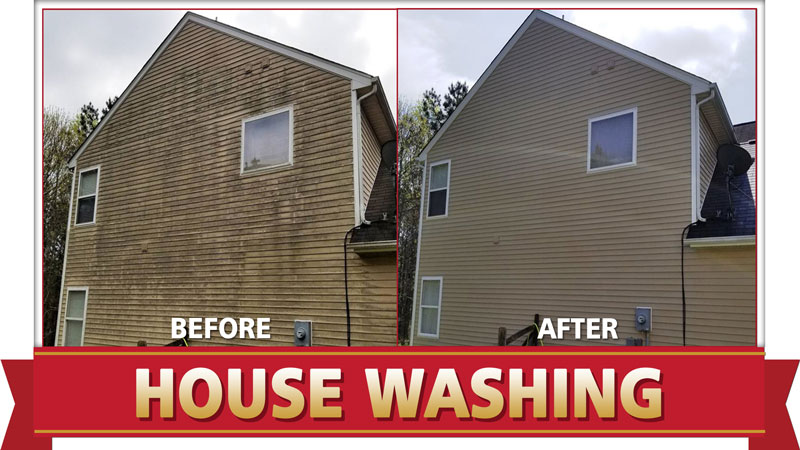 Power Washing Service in Rhode Island
